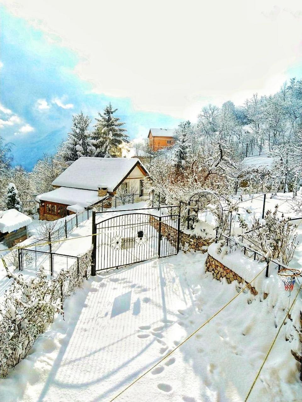 Paradise Garden Szarajevó Kültér fotó